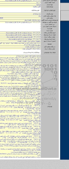 احداث مخزن و فنس کشی مخزن روستاهای ایوک ، عربلو ، رزج ، گورگز و ورکانه شهرستان همدان ۱۴۰۱/۱۱۲۵