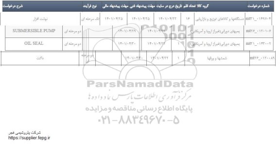 استعلام نوشت افزار ...