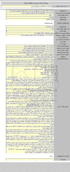 مناقصه, تعمیر، نگهداری و بهره برداری......  مرتبط با این بخش در شهر  بوکان و شهرهای تابعه