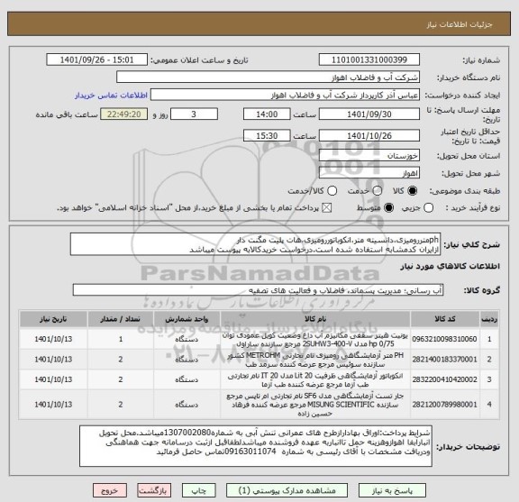 استعلام phمتررومیزی،دانسیته متر،انکوباتوررومیزی،هات پلیت مگنت دار
ازایران کدمشابه استفاده شده است.درخواست خریدکالابه پیوست میباشد