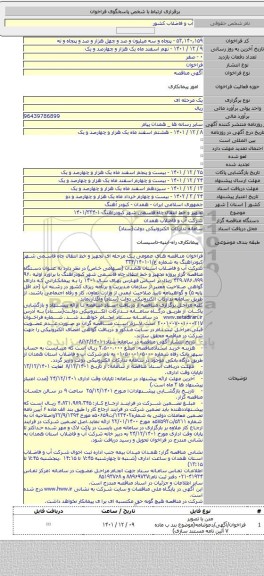 مناقصه, تجهیز و خط انتقال چاه قاسمی شهر کبودراهنگ ۱-۱۴۰۱/۳۳۴