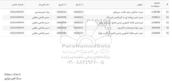 استعلام خرید اسکراپر درام مگنت سپراتور...