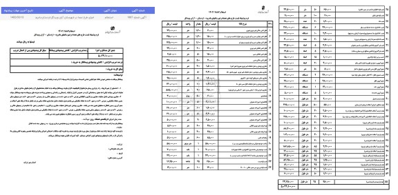 استعلام اجرای طرح نجما در شهرستان آران و بیدگل- اردستان- بادرود