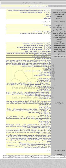 مناقصه, ستاد : آبرسانی به روستاهای هاسون بزرگ، کوچک، یاریم قیه، قره تپه، ترکمه و محمودآغله ماکو به شماره ۲۰۰