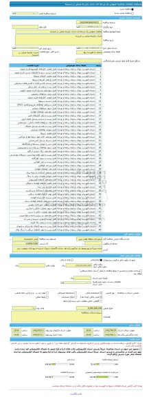 مناقصه، مناقصه عمومی یک مرحله ای احداث بازارچه محلی در اندیشه