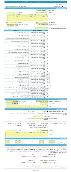 مناقصه، مناقصه عمومی یک مرحله ای تکمیل ،بازگشایی واصلاح مسیرعشایری گزوکان شهرستان بم