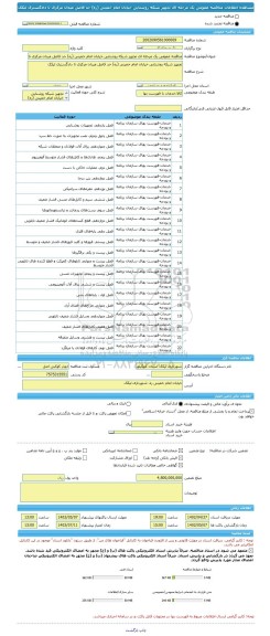 مناقصه، مناقصه عمومی یک مرحله ای تجهیز شبکه روشنایی خیابان امام خمینی (ره) حد فاصل میدان مرکزی تا دادگستری لیکک