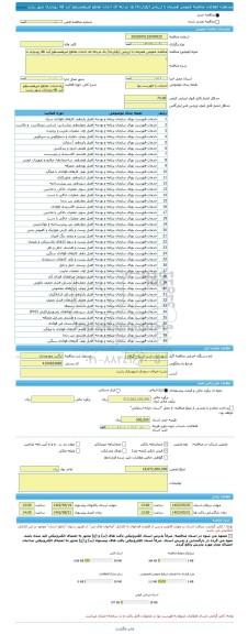 مناقصه، مناقصه عمومی همزمان با ارزیابی (یکپارچه) یک مرحله ای احداث تقاطع غیرهمسطح آیت الله رودباری شهر رشت