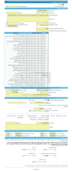 مناقصه، مناقصه عمومی همزمان با ارزیابی (یکپارچه) یک مرحله ای بهسازی محور شهید سلیمانی(G5 )  قطعه سوم از بلوار استاد معین تا پیله داربن شهر رشت