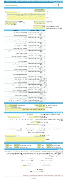 مناقصه، مناقصه عمومی همزمان با ارزیابی (یکپارچه) یک مرحله ای تهیه مصالح واجرای دیوار ، محوطه سازی واحداث اطاقک ایستگاه tbs2 گمیشان