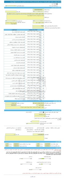 مناقصه، مناقصه عمومی همزمان با ارزیابی (یکپارچه) یک مرحله ای احداث باند کندرو از سه راه زه تا انتهای روستا