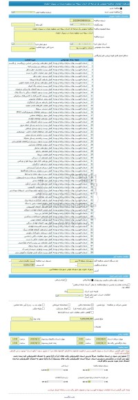 مناقصه، مناقصه عمومی یک مرحله ای احداث سوله چند منظوره بحران در شهرک خاوران