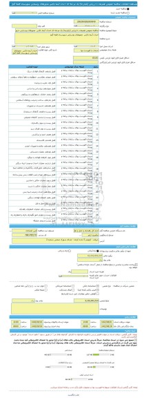 مناقصه، مناقصه عمومی همزمان با ارزیابی (یکپارچه) یک مرحله ای احداث آبنما باکس  محورهای روستایی شهرستان قلعه گنج