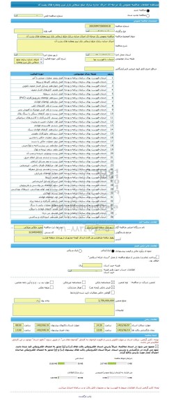 مناقصه، مناقصه عمومی یک مرحله ای اجرای جداره سازی ضلع شمالی بازار تبریز ومغازه های پشت آن