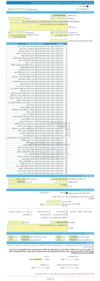 مناقصه، مناقصه عمومی یک مرحله ای احداث فرهنگسرای سرداران فاتح (چشمه لی باغ)