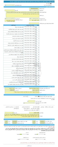 مناقصه، مناقصه عمومی یک مرحله ای پیاده رو سازی معابر اصلی شهرک ابوذر محله ابوذر (بازآفرینی-زودبازده)