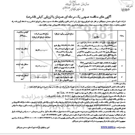 مناقصه اجرای زیرسازی ، آسفالت به مقدار تقریبی بیس 7445 مترمکعب....