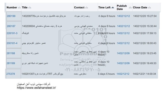 استعلام خرید 2 ردیف فلکسیبل ...