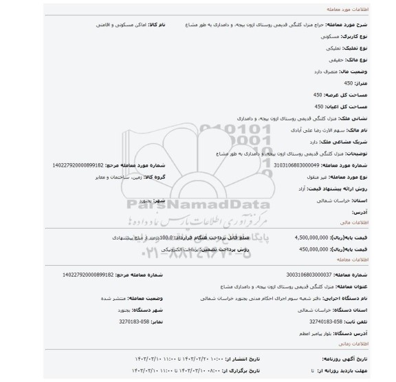 منزل کلنگی قدیمی روستای ازون بیجه، و  دامداری  به طور مشاع