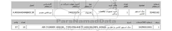 استعلام، جک استوپر کتابی