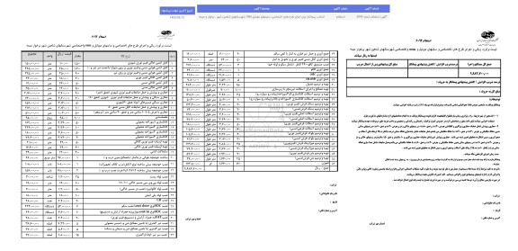 استعلام انتخاب پیمانکار برای اجرای طرح های اختصاصی سایتهای موبایل onu شهرستان 