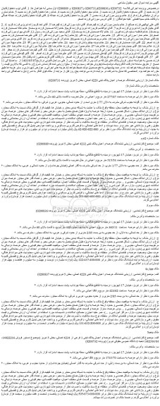 مزایده فروش ششدانگ عرصه و اعیان پلاک ثبتی 4229 اصلی
