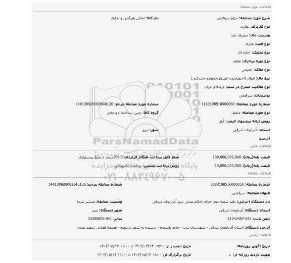 سرقفلی