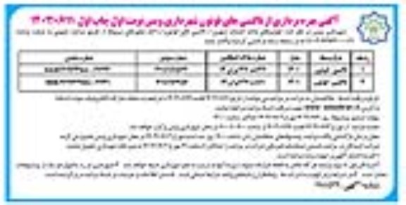 مزایده بهره برداری از تاکسی های فوتون شهرداری