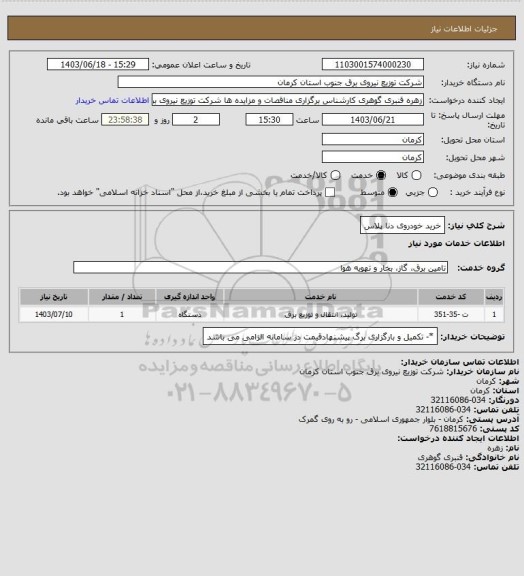 استعلام خرید خودروی دنا پلاس