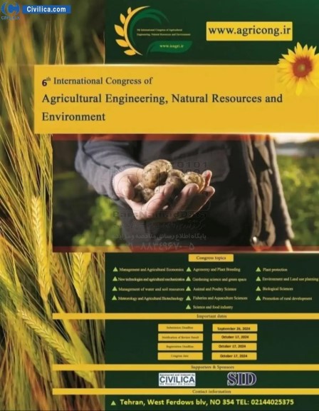 international congress of agricultural engineering natural resources and envirounment 