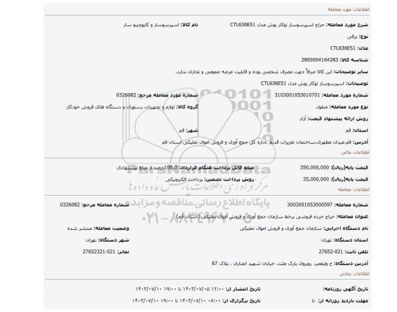 اسپرسوساز توکار بوش مدل CTL636ES1