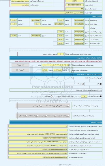 مزایده ، مغازه جنب دبیرستان مدافع حرم