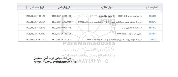 استعلام خرید  ردیف فلکسیبل ...