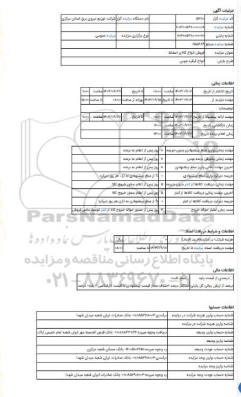 مزایده ، انواع قرقره چوبی