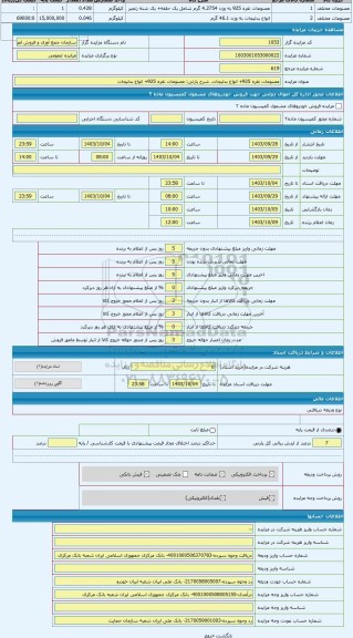 مزایده ، مصنوعات نقره 925+ انواع بدلیجات