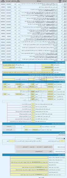 مزایده ، گوشی تلفن همراه مختلف فاقدکد ریجستری ( بازدید از کالاها توسط خریدار الزامیست)