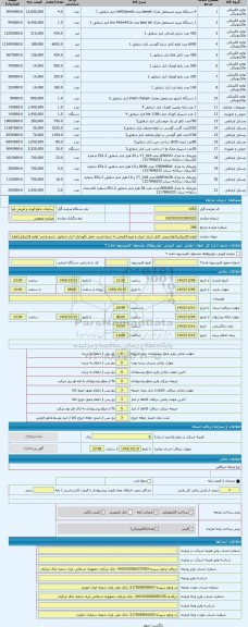 مزایده ، لوازم الکتریکی(انواع پرینتر، کابل شارژ- ایرپاد و غیره)-فروش به شرط بازدید- محل نگهداری: انبار شقایق