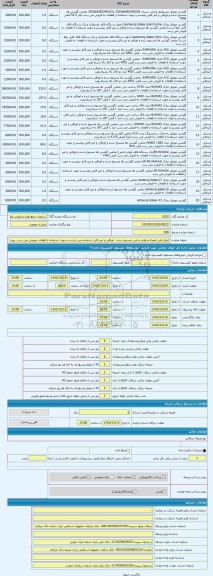 مزایده ، انواع تلفن همراه و لوازم جانبی منسوخ شده ، اوراقی و غیر قابل استفاده می باشند و جهت استفاده از قطعات بفروش می رسد. رویت