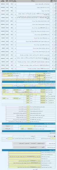 مزایده ، لوازم التحریر - فروش بشرط صادرات می باشد(انبار میاندوآب)