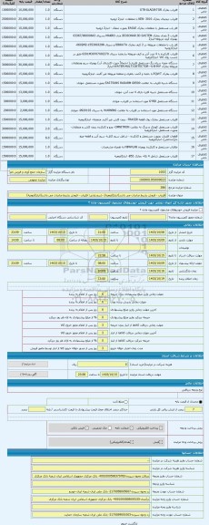 مزایده ، آشکارساز فلز- فروش بشرط صادرات می باشد(انبار2ارومیه)