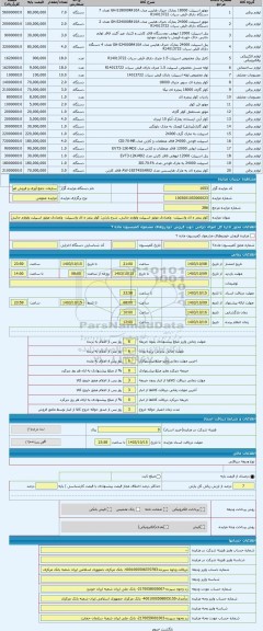 مزایده ، کولر پنجر ه ای واسپیلت  وتعدادی موتور اسپیلت ولوازم جانبی