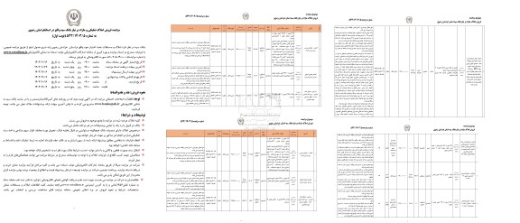 مزایده فروش املاک تملیکی و مازاد