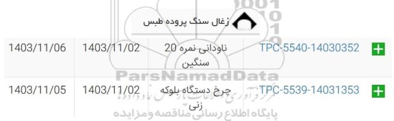 استعلام ناودانی نمره 20 سنگین و چرخ دستگاه بلوکه زنی