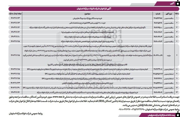 مناقصه و مزایده خرید دو دستگاه ریچ تراک برند یونگ هاینریش ...