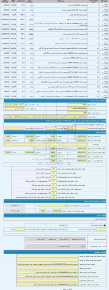 مزایده ، انواع کالاهای سریع الفساد درجه 2 فروش به شرط صادرات روئت کالا برای خریداران الزامیست