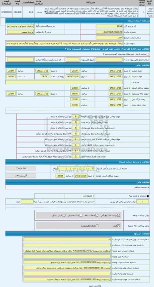 مزایده ، زغالک مربوط به ترمز دوچرخه -محل نگهداری انبار جدیدپایانه کانتینری - 1- کلیه هزینه های استریپ و بارگیری و کارگری بعد از