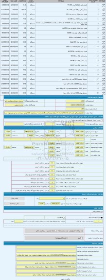 مزایده ، انواع لوازم برقی بازدید انبار 21 (کالا با توجه به شرایط موجود قیمت گذاری شده است) رویت کالا الزامی می باشد در غیر این ص