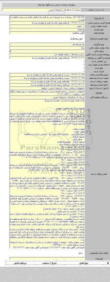 مناقصه, (عمومی با ارزیابی ساده) حفاری و نصب انشعابات آب و فاضلاب شهر مهاباد و گوگ تپه – شماره : ۲۰۰۳۰۰۵۳۹۰۰۰