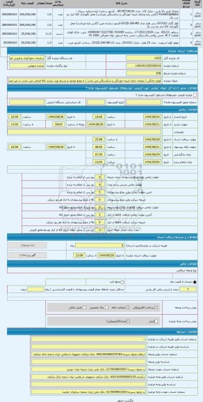 مزایده ، لوازم خانگی ( یخچال دارای ضربه خوردگی و شکستگی می باشد ) با وضع موجود و بشرط رویت بازدید کالا الزامی می باشد در غیر این