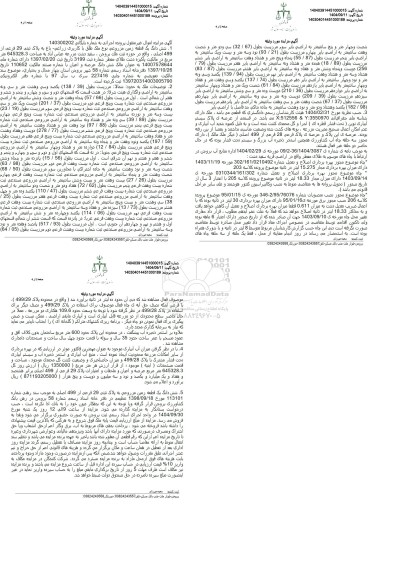 مزایده شش دانگ یک قطعه زمین مزروعی نوع ملک طلق با کاربری زراعی - باغ به پلاک ثبتی 29 فرعی از 499 اصلی 